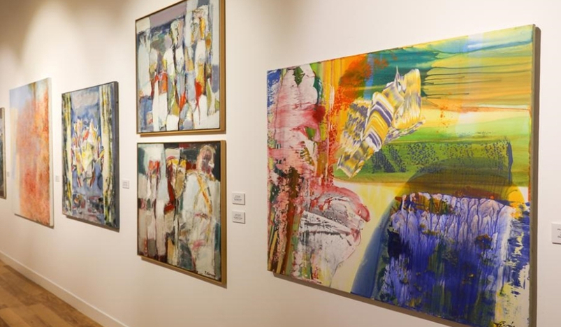 Moldovan art exhibition opens at Katara